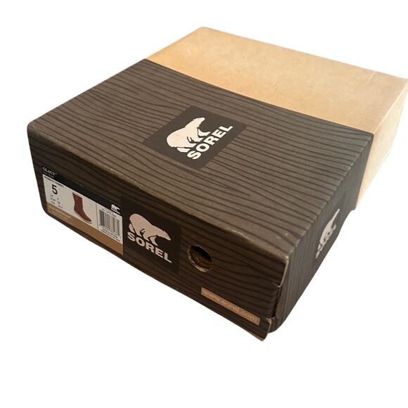 Sorel Women Glacy Elk women’s boots snow waterproof booties - Picture 3 of 3